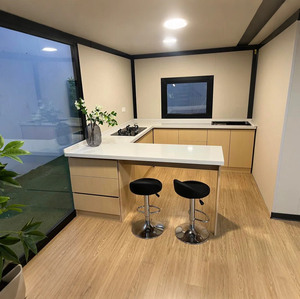 YONGZHU高級移動可能プレハブコンテナハウス40ft 30ft 20ft 2ストーリー小さな家折りたたみ可能ホテル用拡張可能なアパート - Product Image 3