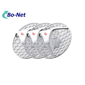 Marka yeni MikroTik RBLHG5kit cihazı ile entegre 24.5 dBi ızgara ve 802 .11n kablosuz köprü AP LHG 5 Tripack - Product Image 3