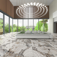 Luxuriöse Steinfliese 750x1500 Modernes Design für Wohnzimmer Hotel & Restaurant Boden 600x1200 Badezimmer Wand