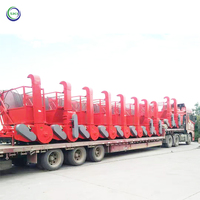 Machine de moissonneuse d'ensilage de maïs pour le hachoir de fourrage de machine de moissonneuse d'ensilage de paille de tracteur