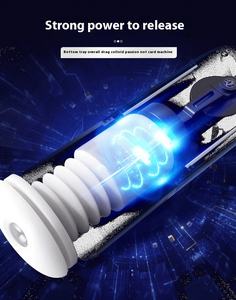 Macki Galaxy-<span class=keywords><strong>Z</strong></span> Telescopische Vliegtuigbeker Volautomatische Omgekeerde Schimmel Verwarming Mannen Seksspeeltje Vagina Functie Masturbators Model - Product Image 5