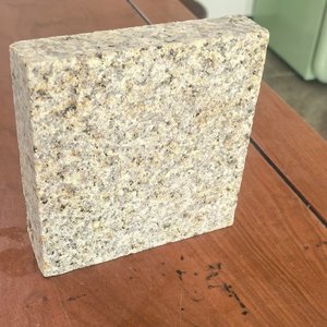 Granito Beige Diamante Dorado Pulido de <span class=keywords><strong>Gran</strong></span> Formato para Diseño de Parques Interiores y Exteriores - Product Image 4