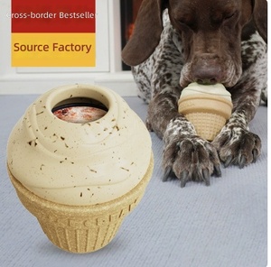 Jouets à mâcher pour chiens en forme de crème glacée - Jouets interactifs durables pour chiens de petite et moyenne taille - Product Image 6