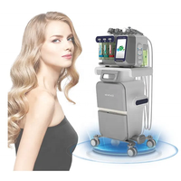 Appareil de beauté facial NEWFACE 8-en-1 pour le visage, technologie à bulles d'oxygène pour le traitement de l'acné, nettoyage en profondeur, rajeunissement de la peau