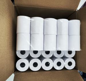 Rollos Jumbo de Papel Térmico OEM, Núcleo de Plástico sin BPA, Papel de <span class=keywords><strong>Cajero</strong></span> Térmico para <span class=keywords><strong>ATM</strong></span> e Impresora Térmica - Product Image 1
