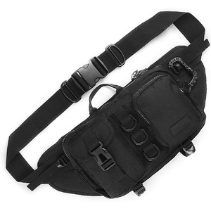 Tactical Bag Multi Functional Tactical Waist Pack Bag Outdoor Portable Tactical Bag Wholesale <b>Heavy</b> <b>Duty</b> Assault Sling Training - Product Image 1