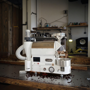 1kg Stainless Steel Fully Automatic <strong>Coffee</strong> <strong>Roaster</strong> Machine Temperature Control Small Gas/Electric Powered Household Use 220V - Product Image 1