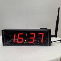 Jam LED 4 Digit Sinkronisasi Satelit GPS