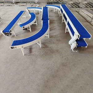 Sabuk Modular plastik Food Grade konveyor sabuk datar untuk penanganan makanan dibuat di Cina - Product Image 2