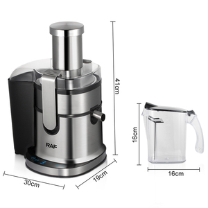 Extracteur de jus <span class=keywords><strong>électrique</strong></span> avec panneau de commande pour <span class=keywords><strong>goulotte</strong></span> d'alimentation 2L pour fruits et légumes - Product Image 6