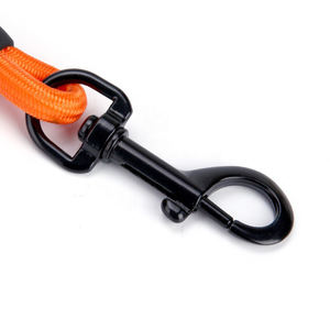 Set kerah dan tali anjing nilon, sabuk tali hewan peliharaan nyaman dengan pegangan busa pelepasan cepat - Product Image 4