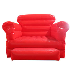 Sofá Inflable Publicitario WINSUN de PVC, Impermeable, con Certificación CE, Resistente al Fuego, Libre de Plomo, Fácil de Instalar, Tamaño Personalizable - Product Image 1