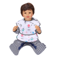 Produit Offre Spéciale personnalisé bavoir pour bébé étanche unisexe bandana bavoirs pour bébé pour produits pour bébé