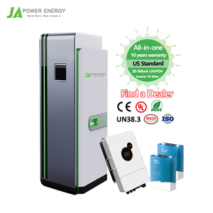 Japower 57kwh 60kwh All in One Complete Kit Hybrid Home Solar Energy System <b>Battery</b> and 10kw 16kw With CES-JA3214-M <b>Battery</b> Inve - Product Image 3