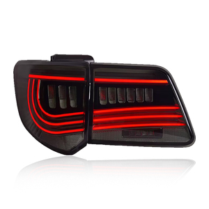 Đèn xe cho TOYOTA FORTUNER Led Đuôi ánh sáng 2011-2015 Fortuner phía sau sương mù phanh lần lượt tín hiệu tự động phụ kiện - Product Image 3