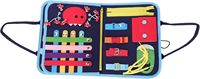 Livre d'activités en feutre personnalisable pour tout-petits, jouet d'apprentissage interactif pour le développement de la motricité fine