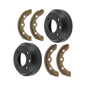 Pièces de frein pour voiturette de golf Yamaha, y compris la mâchoire de frein et la douille à ressort (JU0-G6521-00-00) - Product Image 4