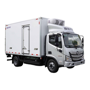 Camión Refrigerado Foton 4X2 CNG de Pequeño Tamaño, la Mejor Opción para la Distribución de Alimentos Congelados - Product Image 1