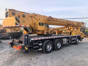 Camión grúa usada QY25K5C de <span class=keywords><strong>25</strong></span> toneladas con altura de elevación de 42m para la construcción - Product Image 5
