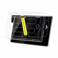 Kit d'installation rapide pour Tesla 2026 Model Y Model 3, protecteur d'écran de navigation en verre trempé, applicateur de film facile YCY-T-043
