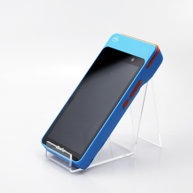 Взрывозащищеный Android POS системы с 5 ''сенсорный экран NFC кард-ридер