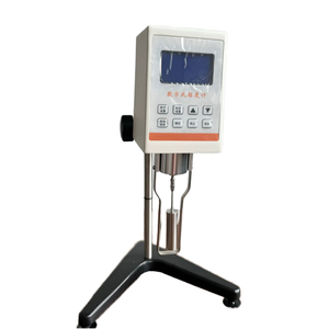 Digitale Roterende Viscometer Elektronische Metertester Voor Vloeibare Olie Asfalt En Voedseltestapparatuur Meten De Viscositeit - Product Image 1