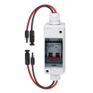 Открытый IP65 водонепроницаемый переключатель, фотоэлектрический распределительный блок постоянного тока 500 В, воздушный выключатель - Product Image 3