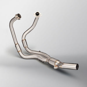 GSX250 GSX250R Slip-On Komplettes Motorrad-Auspuffsystem Original-Schalldämpfer Verbindet Vorderrohr Verbindungsrohr Zustand Neu - Product Image 3