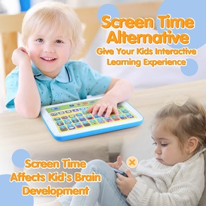 Juguetes de Aprendizaje Bilingües <span class=keywords><strong>Español</strong></span> e Inglés para Niños Pequeños, Tableta de Aprendizaje Interactiva para Niños - Product Image 4