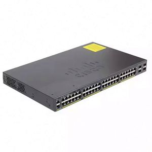 Commutateur réseau Cisco WS-C2960X-48TS-L 100 % original, 48 ports, 4x 1G SFP Uplink, prix le plus bas - Product Image 5