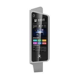 Thông minh thành phố dừng xe buýt kỹ thuật số biển hiển thị trong trạm xe buýt LCD màn hình cảm ứng hiển thị <span class=keywords><strong>Totem</strong></span> xe buýt dừng màn hình hiển thị không thấm nước - Product Image 3