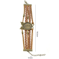 Bracelet papillon avec drapeaux nationaux de 287 pays, Asie, Europe, Afrique, Amérique latine, Amérique du Nord, Océanie