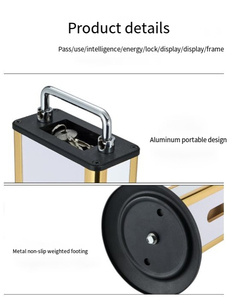 Q002 Smart Door Lock Display Lock Frame - Product Image 2