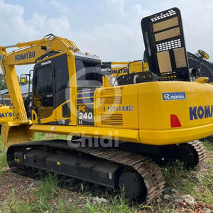 รถขุดใช้แล้ว Pc240lc PC240LC Komatsu มือสอง PC200 PC220 PC240-8 PC240 - Product Image 1