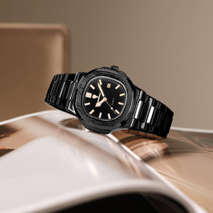 Gohuos 8803 Orologio <span class=keywords><strong>da</strong></span> <span class=keywords><strong>Polso</strong></span> Quadrato <span class=keywords><strong>da</strong></span> <span class=keywords><strong>Uomo</strong></span> Stile Classico <span class=keywords><strong>di</strong></span> <span class=keywords><strong>Lusso</strong></span> con Display Data Impermeabile 30M <span class=keywords><strong>Orologi</strong></span> al Quarzo Originali per <span class=keywords><strong>Uomo</strong></span> - Product Image 2