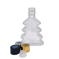 Bouteille d'aromathérapie transparente de 200 ml, flacon diffuseur de parfum vide unique pour huiles essentielles et emballage d'arômes – Nouveauté !
