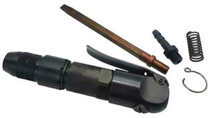 TY62550工业防震棕榈空气碎石锤4800 BPM DIY级橡胶钢石批发 - Product Image 5