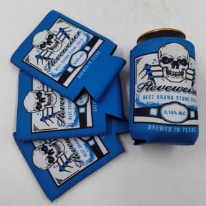 Özel süblimasyon neopren bira kutusu soğutucu bira avcısı şişe ceket - Product Image 2