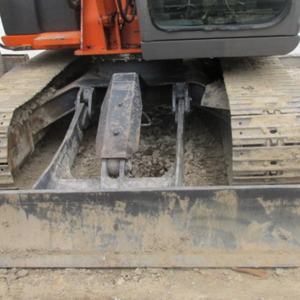 Excavadora Usada Hitachi ZX70 Mini Digger con Rendimiento Perfecto, Importada de Japón, Excavadora Hitachi ZX70 de Segunda Mano Lista para Trabajar - Product Image 4