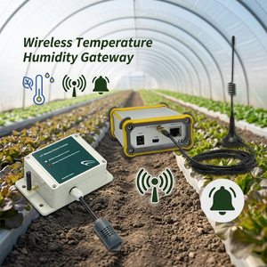 RF Remote <b>Control</b> Wireless Weather Station Room Temp Monitor 433 mhz Temperature Humidity Wireless Sensor - Product Image 1