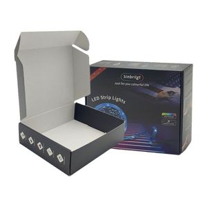 Boîtes d'expédition personnalisées avec logo, boîtes en papier pour envoi postal, boîtes en papier ondulé avec logo, conception gratuite - Product Image 5