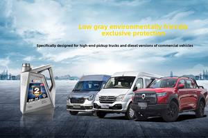 IPIC Silver Devil No.<span class=keywords><strong>2</strong></span> CK-4 5W-30 High-End minyak mesin Diesel khusus untuk van Pickup & komersial - Product Image 3