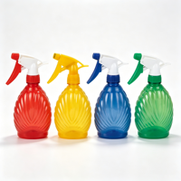 Lance de pulvérisation de mousse manuelle 500 ml en PP durable à basse pression pour usage intérieur/extérieur en jardin