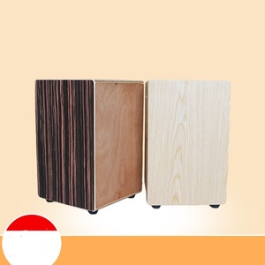 Wholesale Cajon Box <b>Drum</b> Wooden Percussion <b>Hand</b> <b>Drum</b> for Beginner and Adult Performance Musical Instrument - Product Image 2