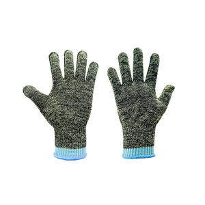 Guantes Anticorte Nivel 5 de Aramida Tejidos Sin Costuras para la Industria de la Construcción, Resistentes a la Abrasión, Sin Recubrimiento, para Altas Temperaturas - Product Image 2