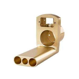 Tùy chỉnh chính xác công nghiệp sử dụng <span class=keywords><strong>CNC</strong></span> gia công phần đồng thau Đồng H59 Phụ Kiện Thành phần đồng thau - Product Image 3