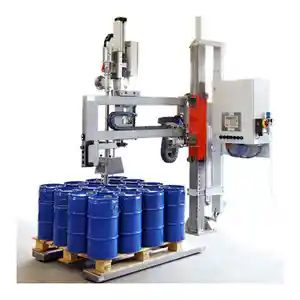 GLZON.COM/Fast Speed Big Nozzle IBC tank chemical filling machine quality Ton barrel filler