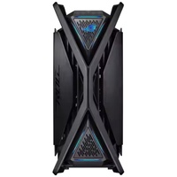 ROG Hyperion GR701 2E EATX Torre completa con estructura semiabierta, paneles laterales sin herramientas para estuche de juegos Estuche de PC