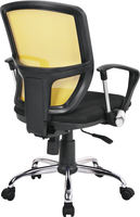 Kabel Chaise en maille basse multifonctionnelle Cadre arrière Chaises de bureau ergonomiques en maille complète