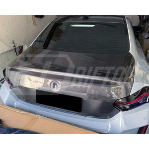 Ahora en stock: Tapa de maletero trasera de fibra de carbono ligera estilo M2 Factory para BMW G87 M2 de alta calidad - Product Image 1